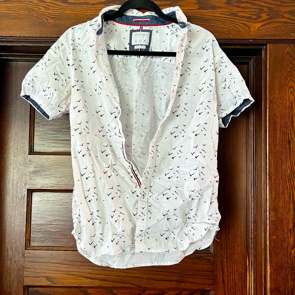 Mens button down shirt
